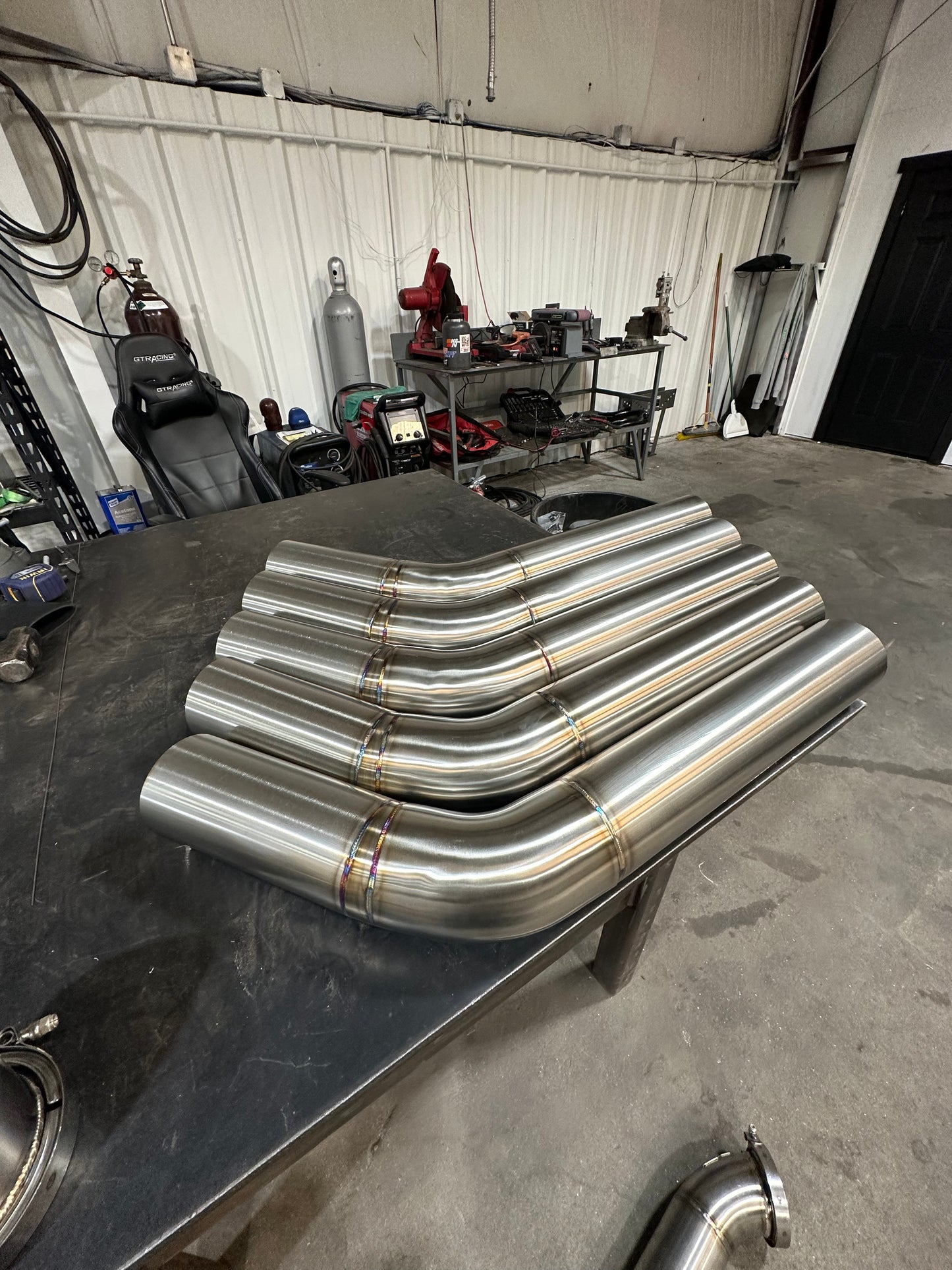 Unique S400/GT42 -> 4.62” Stainless Downpipe, Clamp Included