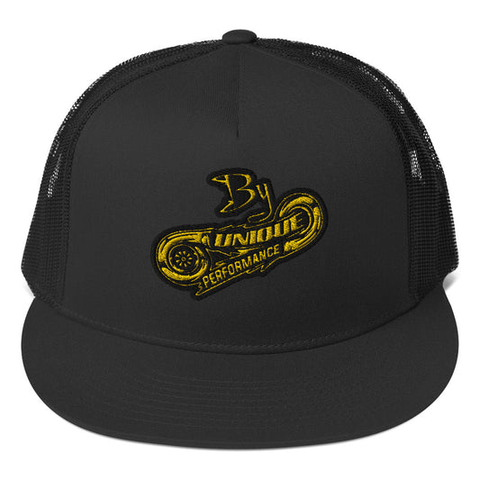 Unique Gold Trucker Hat
