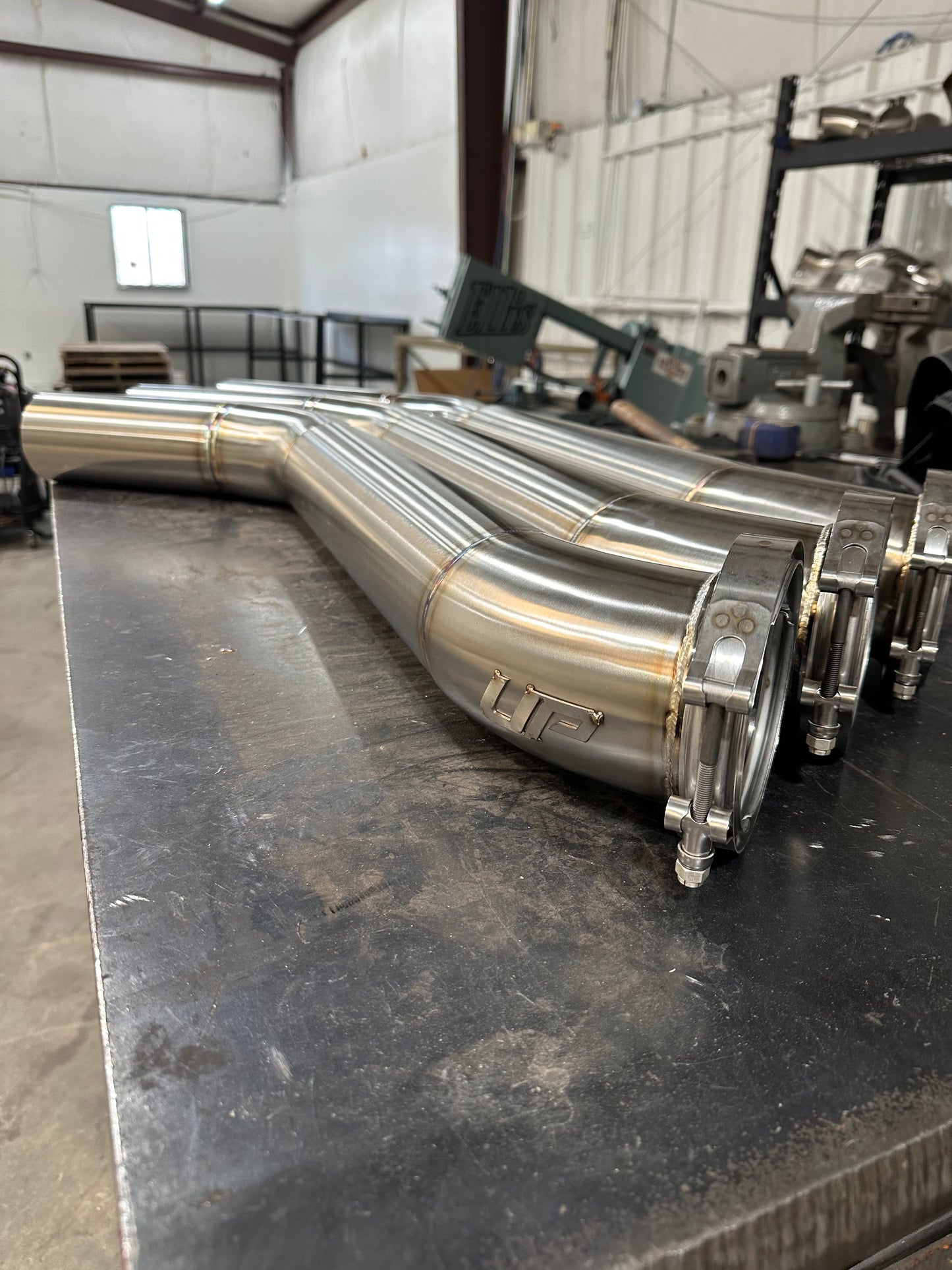 Unique S400/GT42 -> 4.62” Stainless Downpipe, Clamp Included