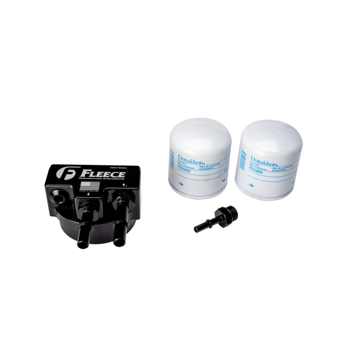 Engine Mounted Filter Assembly for 2011-2024 6.7L Ford Powerstroke