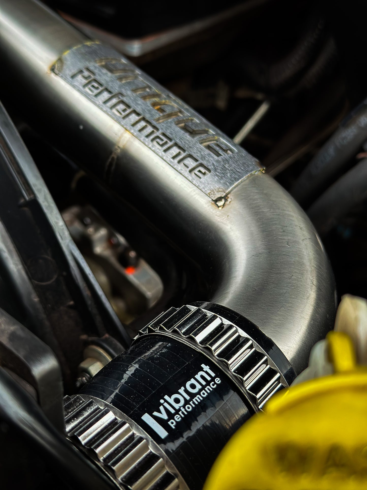 Unique 3G Fabricated Coolant Pipe