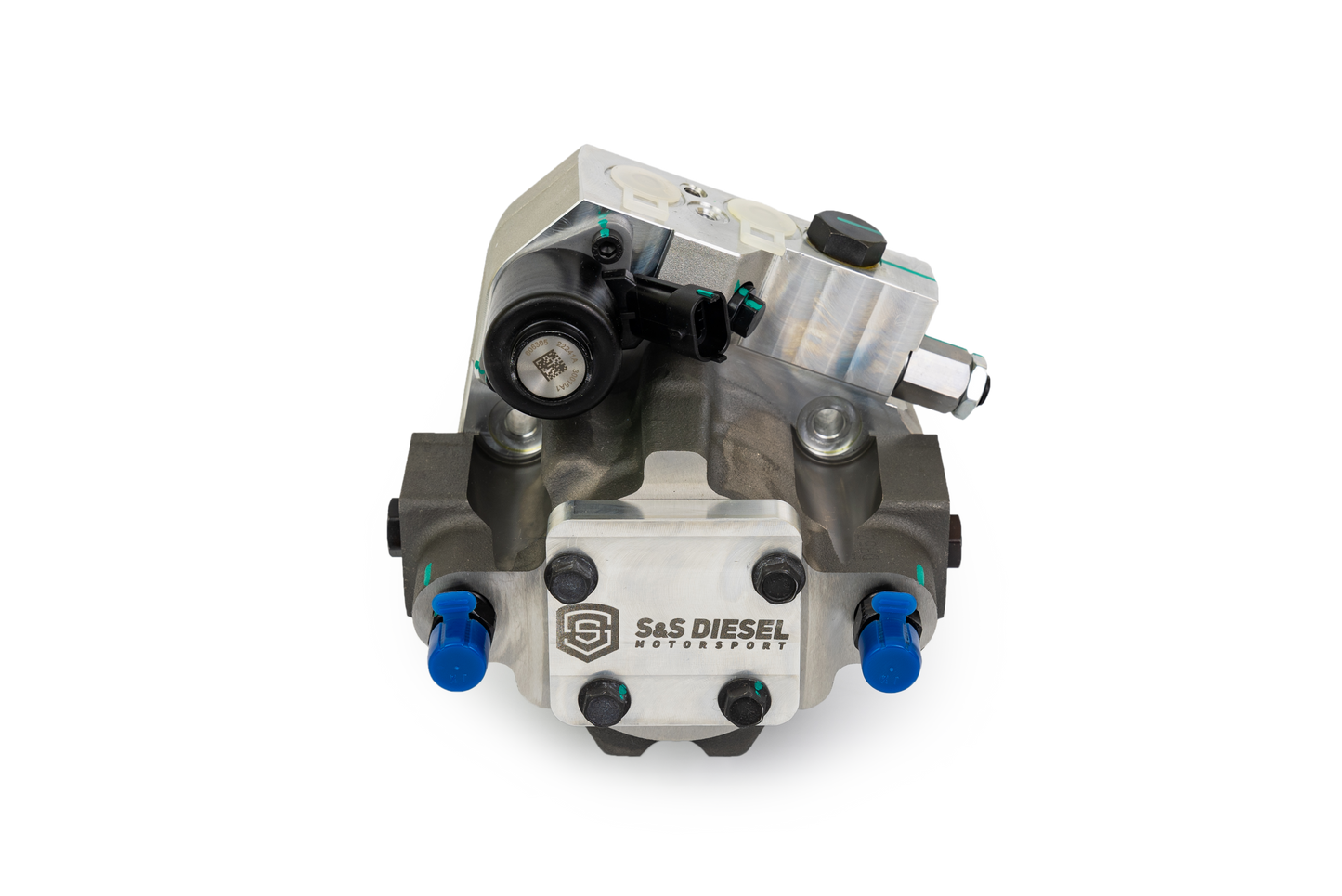 S&S DIESEL MOTORSPORT: FORD 6.7L CP4 TO DCR PUMP CONVERSION