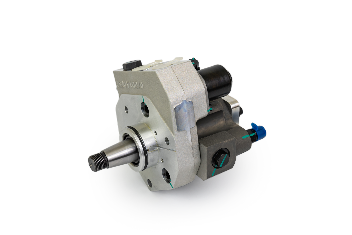 S&S DIESEL MOTORSPORT: FORD 6.7L CP4 TO DCR PUMP CONVERSION