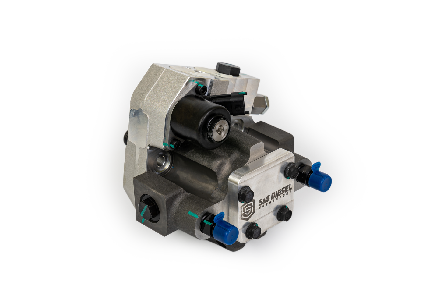 S&S DIESEL MOTORSPORT: FORD 6.7L CP4 TO DCR PUMP CONVERSION