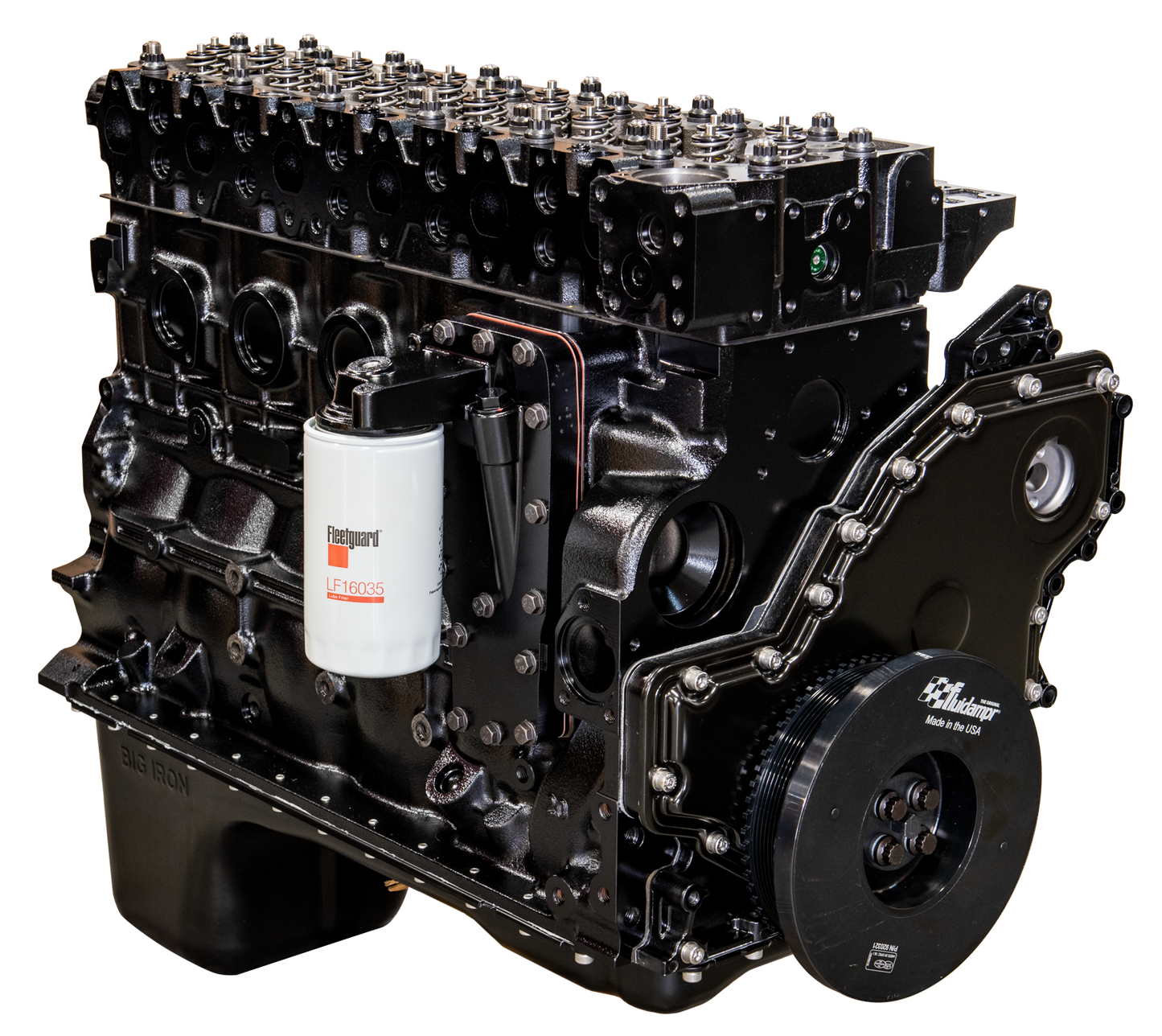 Freedom Street HD Series 5.9L / 6.7L Cummins Engine