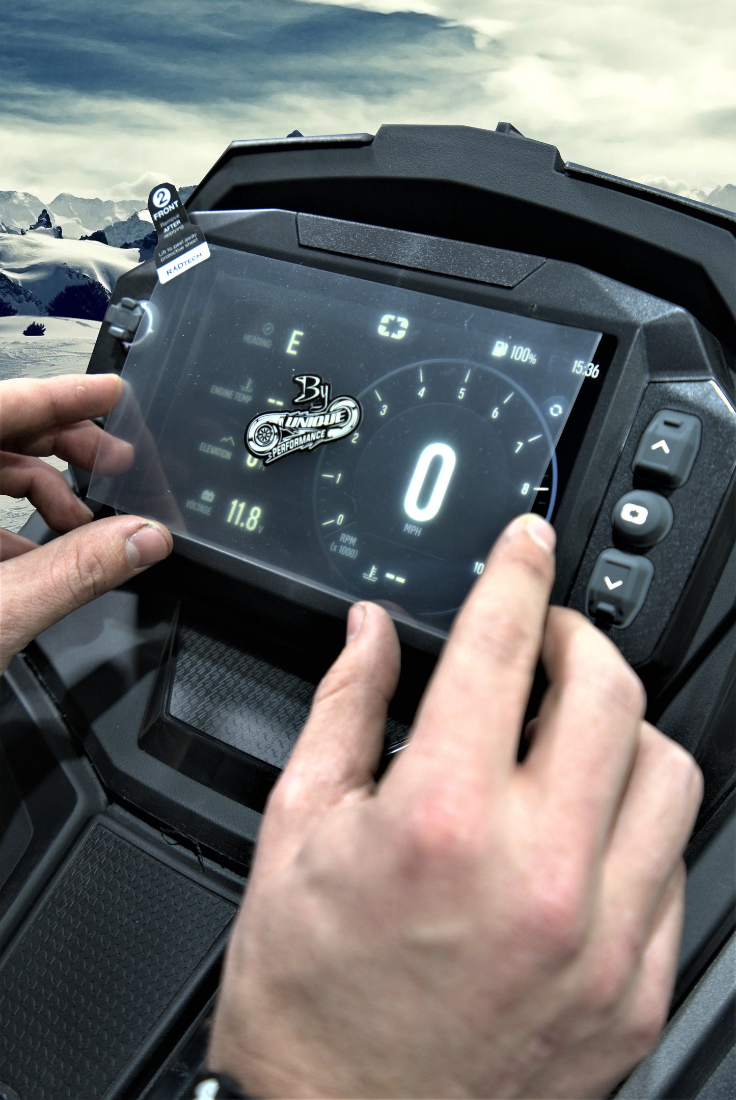 Polaris Snowmobile 7S Touch Display Boost XC XCR 850 800 Assault Matryx Accessories Parts Tool Screen Protector Ride Command RMK PRO Khaos Slash Switchback Indy Titan Adventure Snow Guard VR1 SP Voyageur 550 800 Turbo