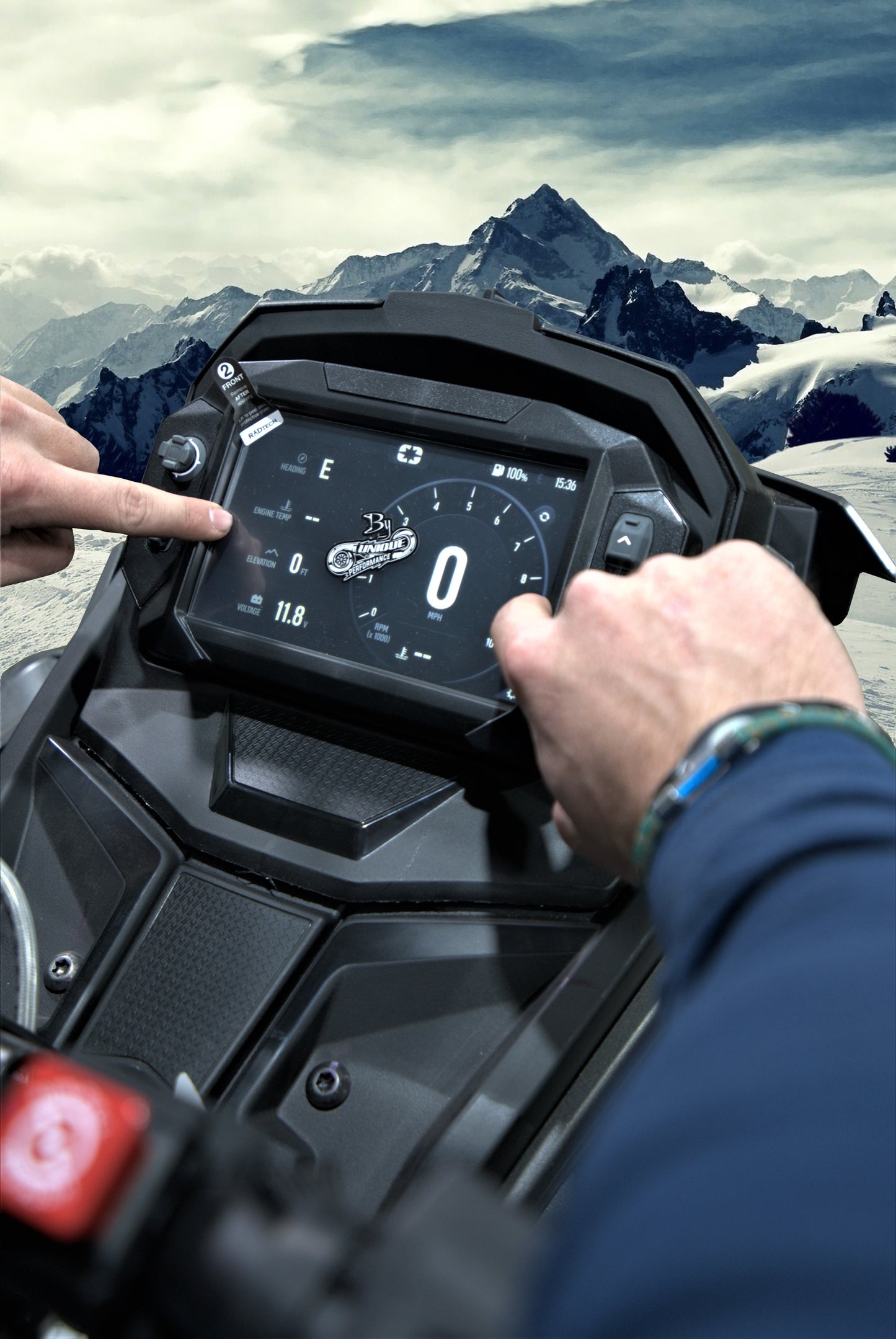 Polaris Snowmobile 7S Touch Display Boost XC XCR 850 800 Assault Matryx Accessories Parts Tool Screen Protector Ride Command RMK PRO Khaos Slash Switchback Indy Titan Adventure Snow Guard VR1 SP Voyageur 550 800 Turbo