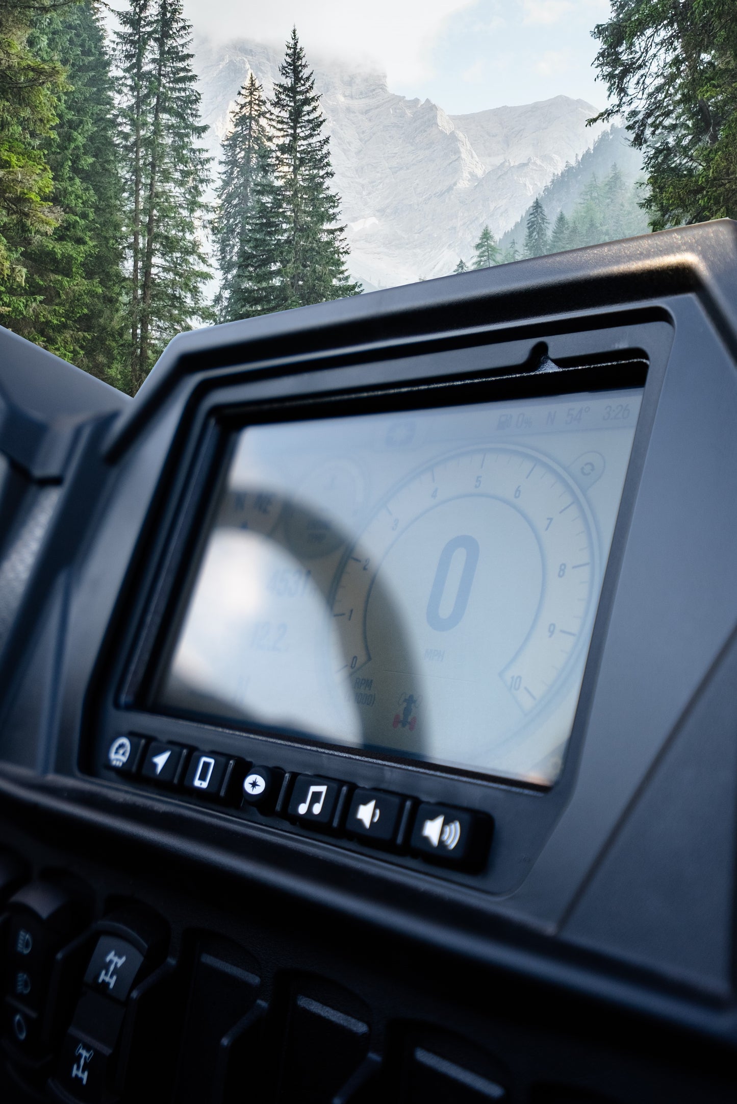 Polaris Snowmobile 7S Touch Display Boost XC XCR 850 800 Assault Matryx Accessories Parts Tool Screen Protector Ride Command RMK PRO Khaos Slash Switchback Indy Titan Adventure Snow Guard VR1 SP Voyageur 550 800 Turbo