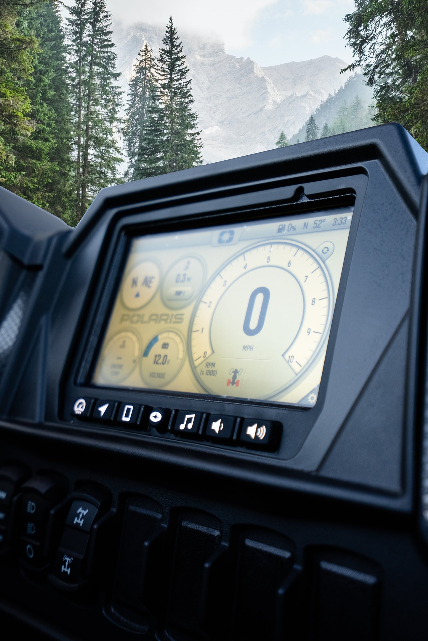 Polaris Snowmobile 7S Touch Display Boost XC XCR 850 800 Assault Matryx Accessories Parts Tool Screen Protector Ride Command RMK PRO Khaos Slash Switchback Indy Titan Adventure Snow Guard VR1 SP Voyageur 550 800 Turbo