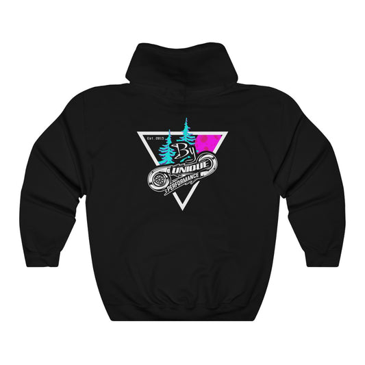 Pine Retro Hooded Sweatshirt