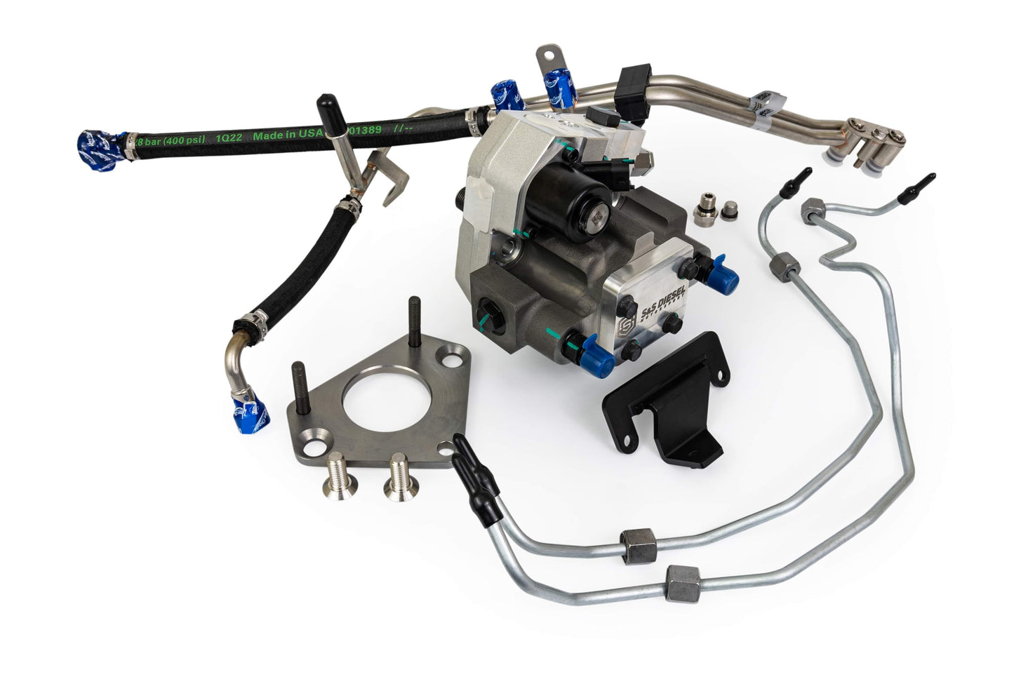 S&S DIESEL MOTORSPORT: FORD 6.7L CP4 TO DCR PUMP CONVERSION