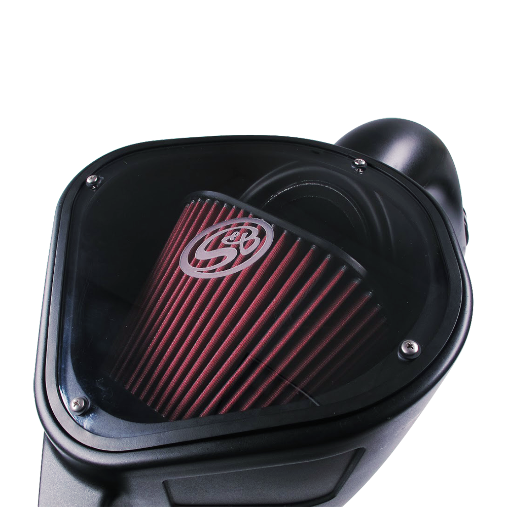 S&B Cold Air Intake - Dodge Ram Cummins 6.7L