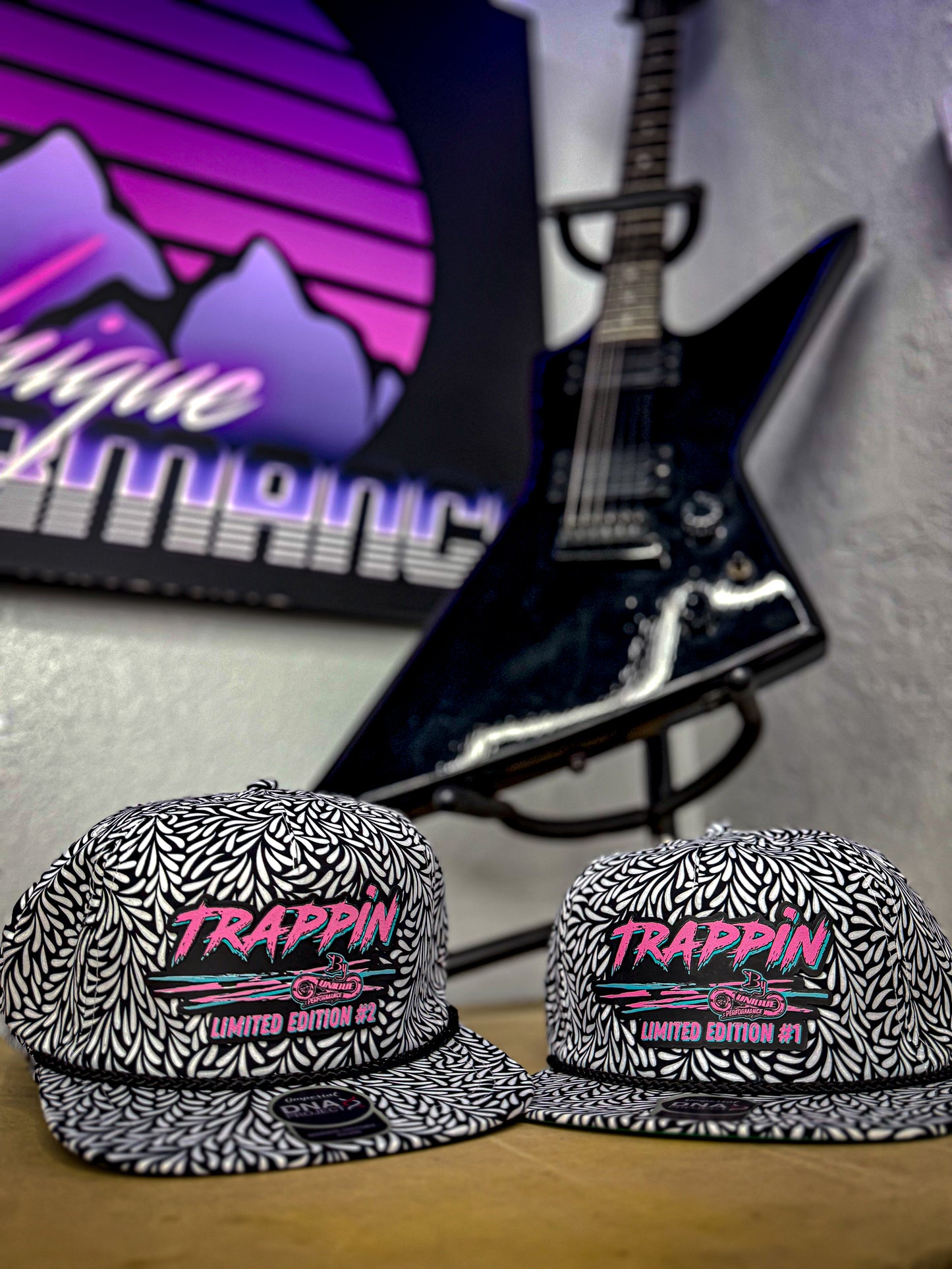 Vintage Trappin Rope Hat