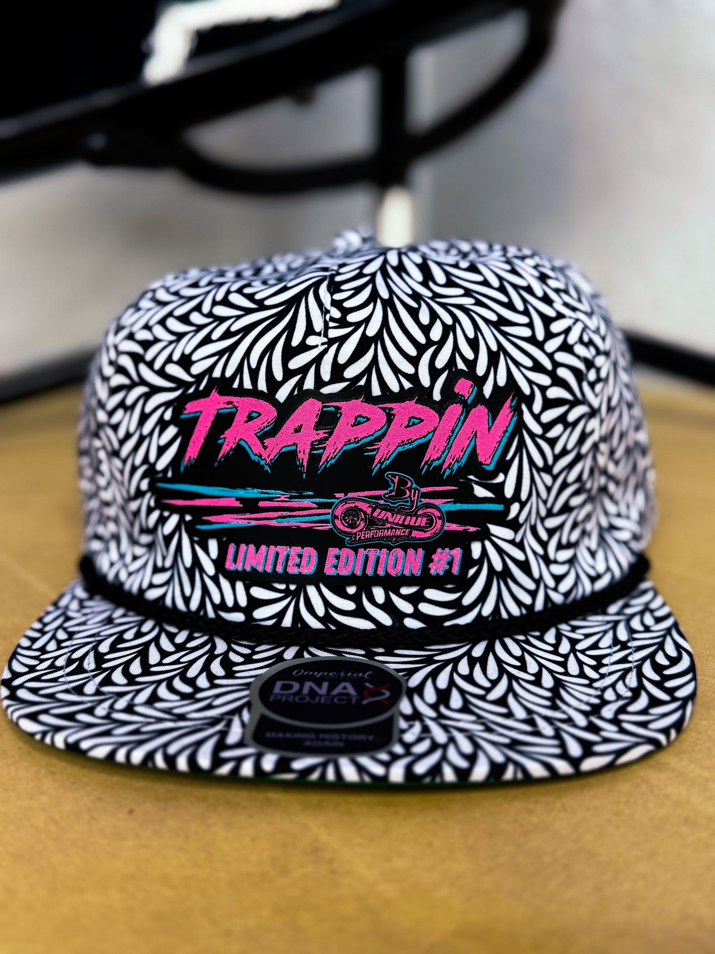 Vintage Trappin Rope Hat