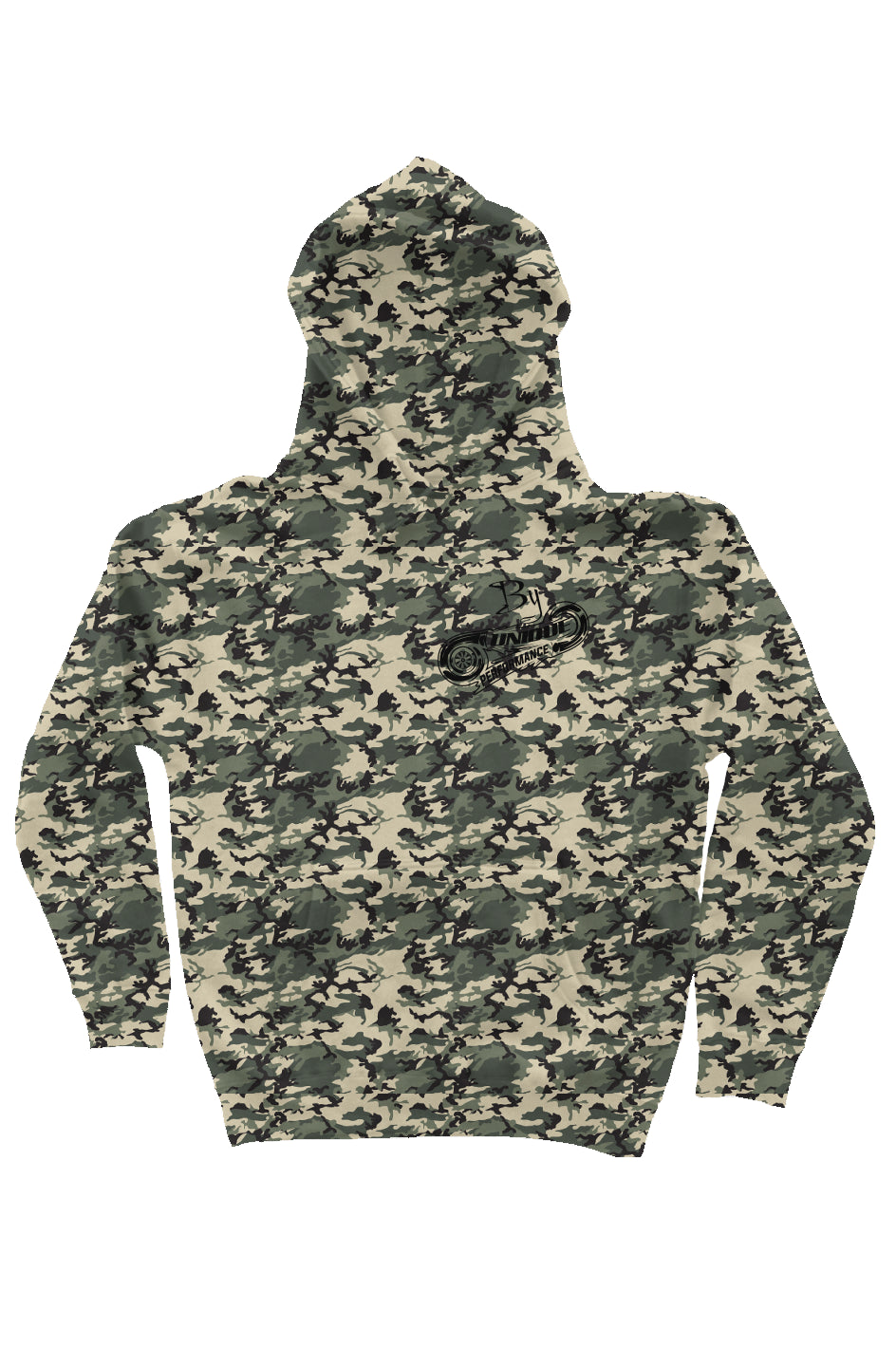 Unique Desert Storm Hoodie