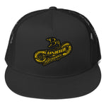 Unique Gold Trucker Cap