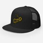 Unique Gold Trucker Cap