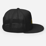 Unique Gold Trucker Cap