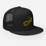 Unique Gold Trucker Cap