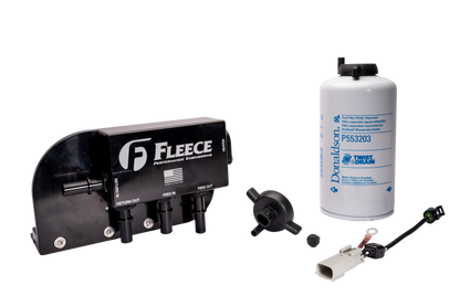Under Bed Fuel Filter Assembly for 2017-2024 Ford F250-550