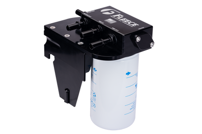 Under Bed Fuel Filter Assembly for 2017-2024 Ford F250-550