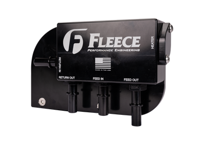 Under Bed Fuel Filter Assembly for 2017-2024 Ford F250-550