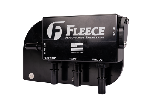 Under Bed Fuel Filter Assembly for 2017-2024 Ford F250-550