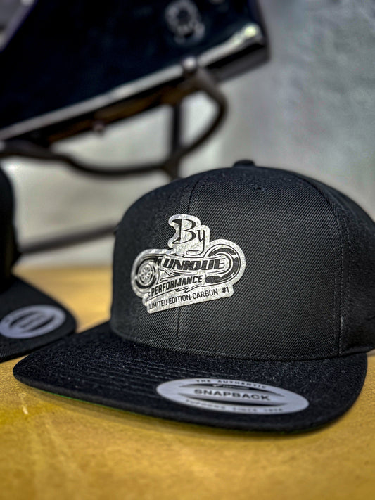 Silver Carbon SnapBack