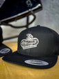 Silver Carbon SnapBack