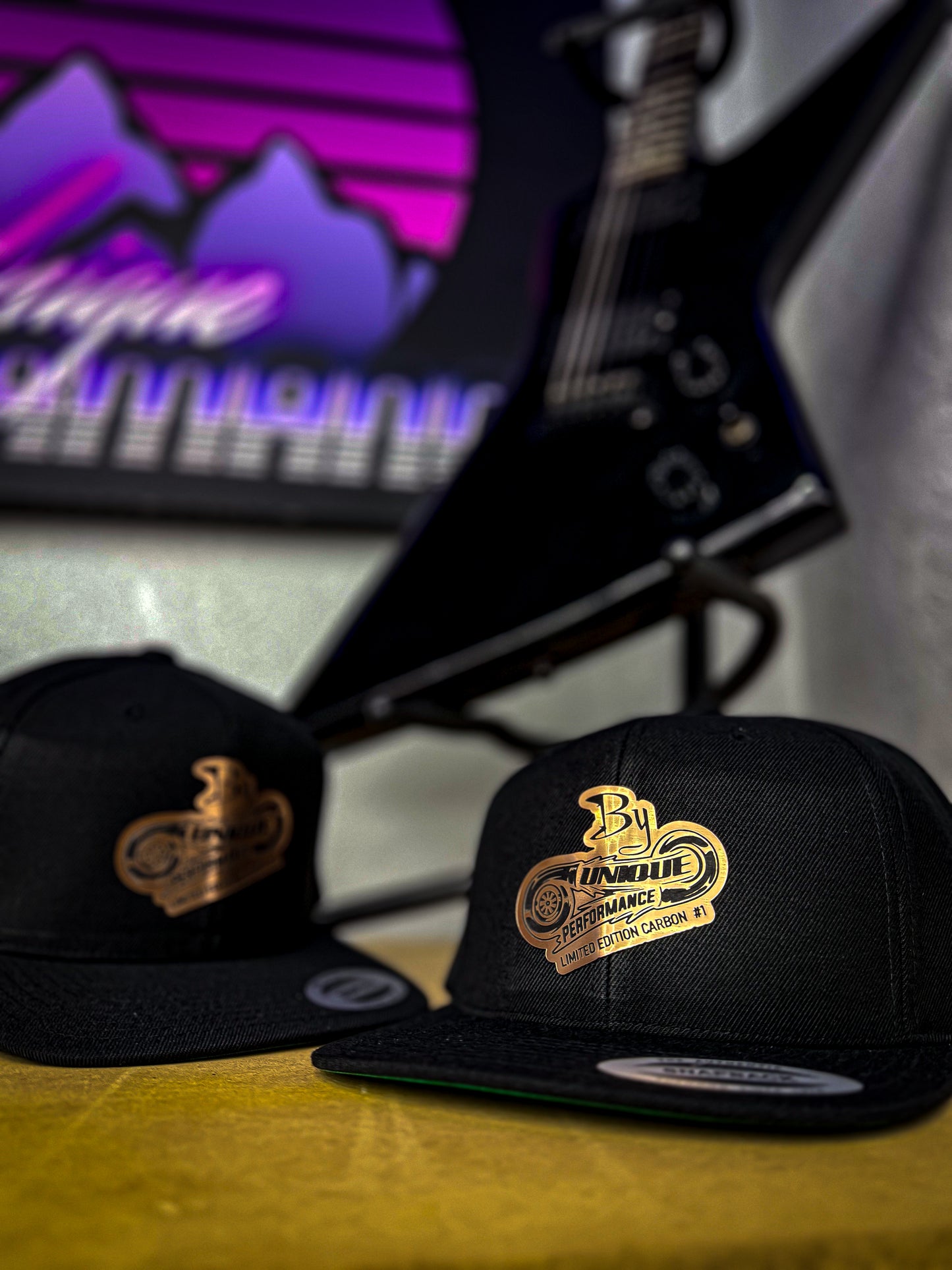 Carbon Copper SnapBack