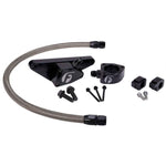 Cummins Coolant Bypass Kit (2003-2007 Manual Transmission) w/ Stainless Steel Braided Line