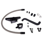 Cummins Coolant Bypass Kit (2006-2007 Auto Trans) w/ Stainless Steel Braided Line