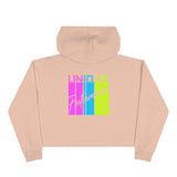 Lazor Crop Hoodie