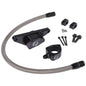 Cummins Coolant Bypass Kit (2007.5-2018 6.7L) w/ Stainless Steel Braided Line