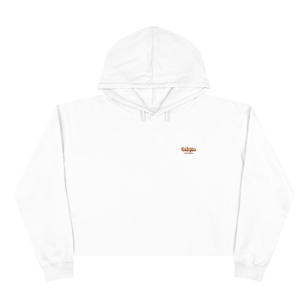 Kiss Crop Hoodie