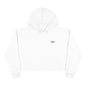 Kiss Crop Hoodie