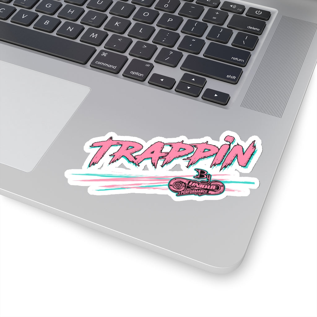 Trappin' Sticker