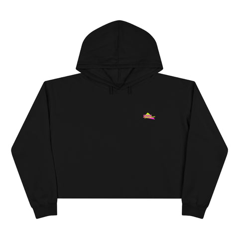 Goldemember Crop Hoodie