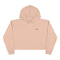 Kiss Crop Hoodie
