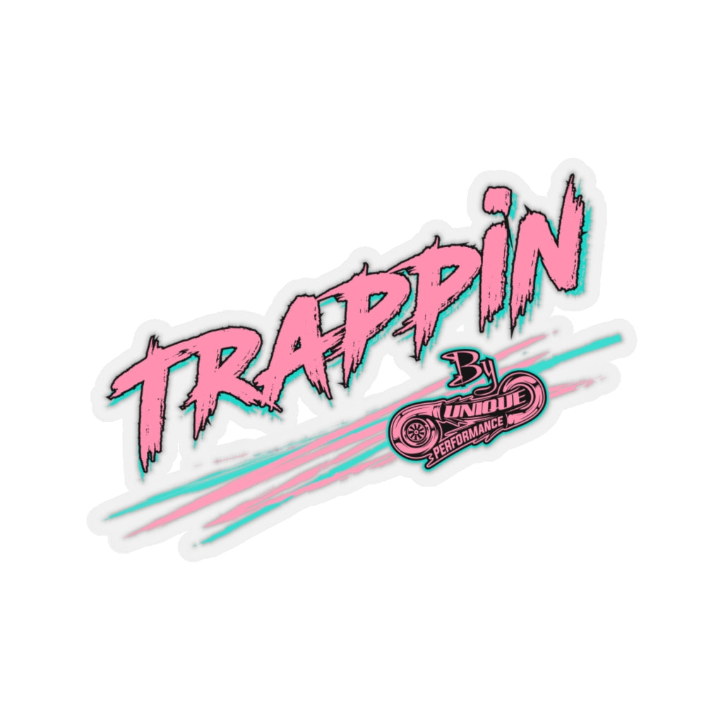 Trappin' Sticker