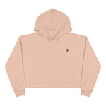 Lazor Crop Hoodie