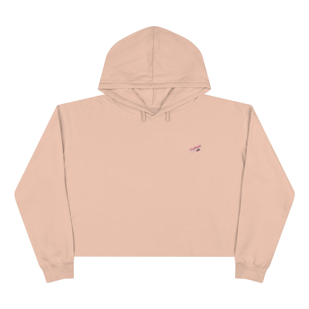 Trappin' Crop Hoodie