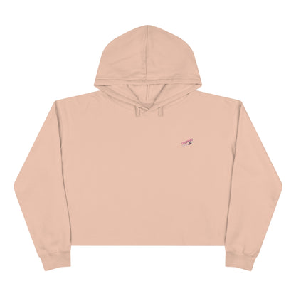 Trappin' Crop Hoodie