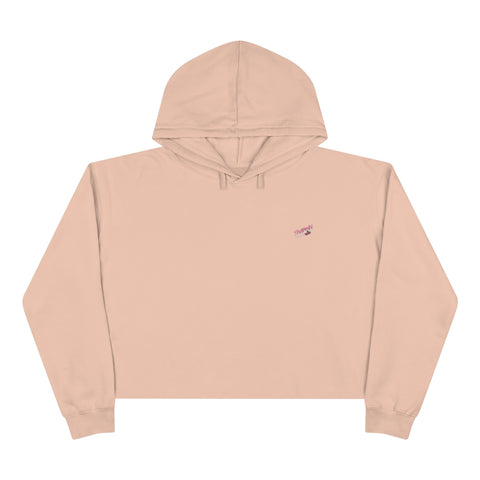 Trappin' Crop Hoodie