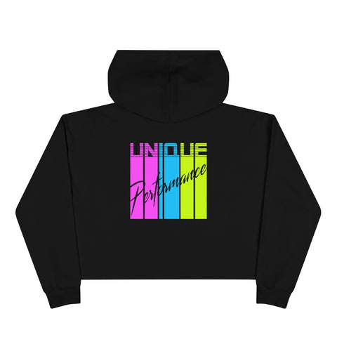 Lazor Crop Hoodie