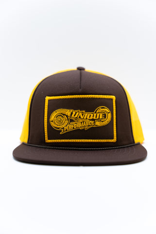 Gold Mesh Turbo Snapback