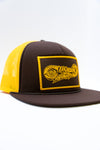 Gold Mesh Turbo Snapback