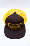 Gold Mesh Turbo Snapback