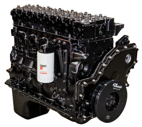 Freedom Street HD Series 5.9L / 6.7L Cummins Engine