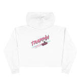 Trappin' Crop Hoodie